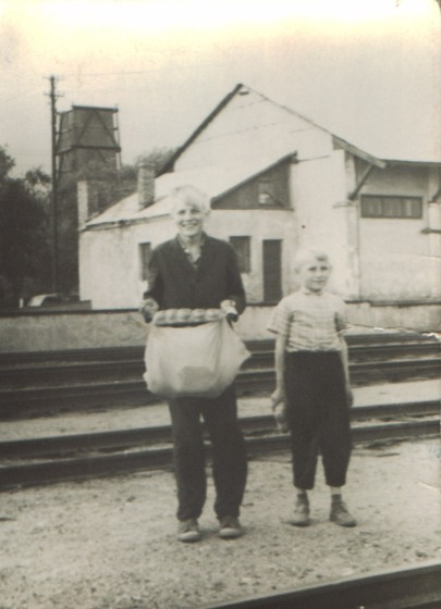 Kruleŭščyna (Karaleŭščyna). Old photos of the township 